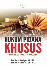 hukum pidana khusus