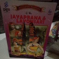 Seri Legenda Nusantara Jayaprana & Layonsari