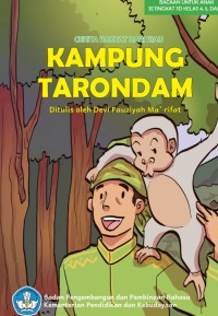 Kampung Tarondam: cerita rakyat dari Riau