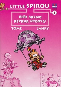 little spirou : beri salam kepada nyonya!