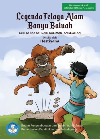The Legend Of Telaga Alam Banyu Batuah