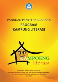 Panduan Penyelenggaraan Program Kampung Literasi