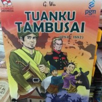 Komik Pahlawan Indonesia TUANKU TAMBUSAI