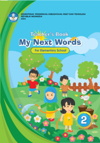 teacher book my next words for elementary school