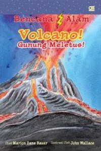 bencana alam volcano gunung meletus