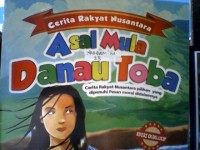 asal mula danau toba