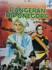 Komik Pahlawan Indonesia Pangeran Diponegoro