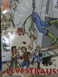 Komik Biografi Orang Sukses LEVI STRAUSS