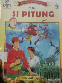 Seri Legenda Nusantara Si Pitung