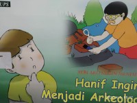 seri aku ingin menjadi: Hanif ingin menjadi arkeolog