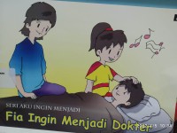 seri aku ingin menjadi: Fio ingin menjadi dokter