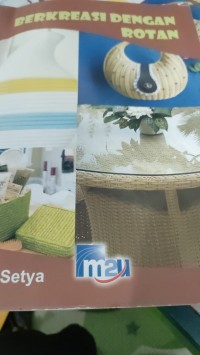 berkreasi dengan rotan