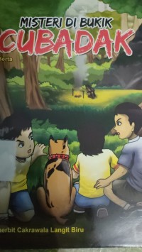 misteri di bukik cubadak