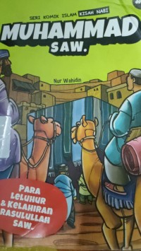 seri komik isla kisah nabi Muhammad saw