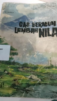 gas beracun lembah nila