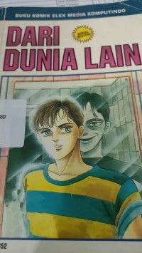 buku komik : dari dunia lain