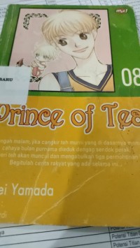 prince of tea : volume 8