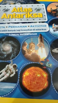 atlas antariksa : peta permainan aktivitas dan lebih banyak lagi keasyikan di antariksa