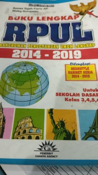 buku lengkap rpul : rangkuman pengetahuan umum lengkap