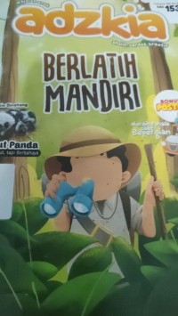 majalah anak adzkia : berlatih mandiri
