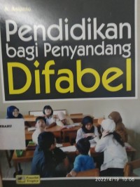 pendidikan bagi penyandang difabel