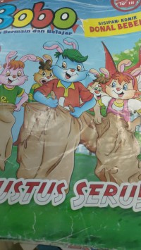 Image of Bobo: agustus seru