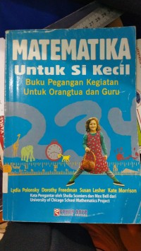 Matematika Untuk si kecil