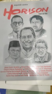 MAJALAH SASTRA HORISON