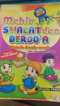 Mahir Shalat dan Berdo'a