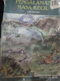 Pengalaman Masa Kecil