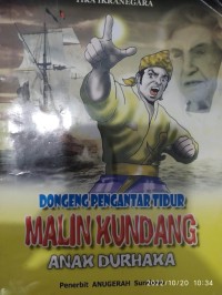 Dongeng Pengantar Tidur: Malin Kundang Anak Durhaka