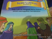 Nabi Luth AS: Nabi Luth as Mengajak Kaum Sadum Untuk Meninggalkan Kemaksiatan