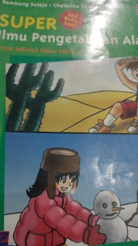 SERI BUKU SOAL SUPER ILMU PENGETAHUAN ALAM