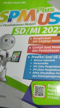 Image of SERI PEDALAMAN MATERI PLUS US