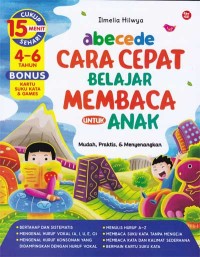 abecede Cara Cepat Belajar Membaca untuk Anak