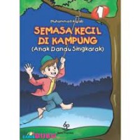 Semasa Kecil di Kampung 1 :  Anak Danau Singkarak