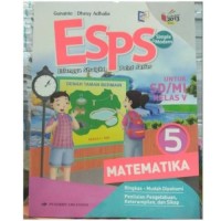 Erlangga straight point series (ESPS) kelas 5 matematika