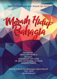 Tips Meraih Hidup Bahagia