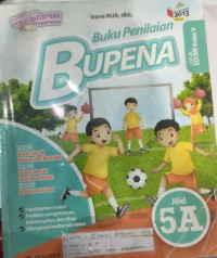 Buku Penilaian BUPENA jilid 5A