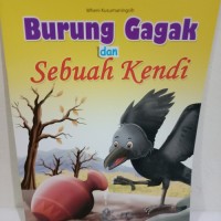 burung gagak dan sebuah kendi