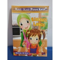 kecil-kecil punya karya : biskuit lukis