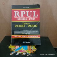 Image of RPUL rangkuman pengetahuan umum lengkap indonesia - dunia tahun 2008-2009