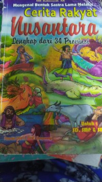 cerita rakyat nusantara lengkap dari 34 provinsi
