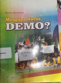 Image of mengapa harus demo?