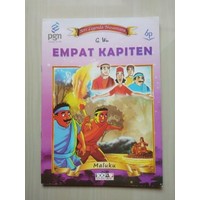 Seri Legenda Nusantara Empat Kapiten