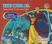 nabi musa as. mengalahkan fir'aun yang zalim