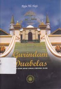 Image of gurindam duabelas : dan syair sinar gemala mestika alam