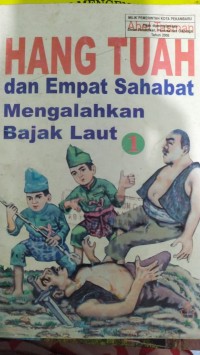 hang tuah dan empat sahabat