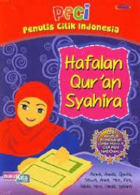 PECI : penulis cilik indonesia - hafalan qur'an syahira
