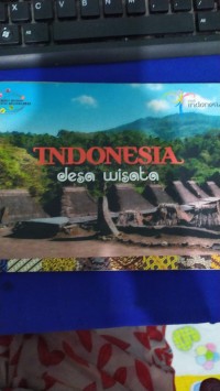 indonesia desa wisata